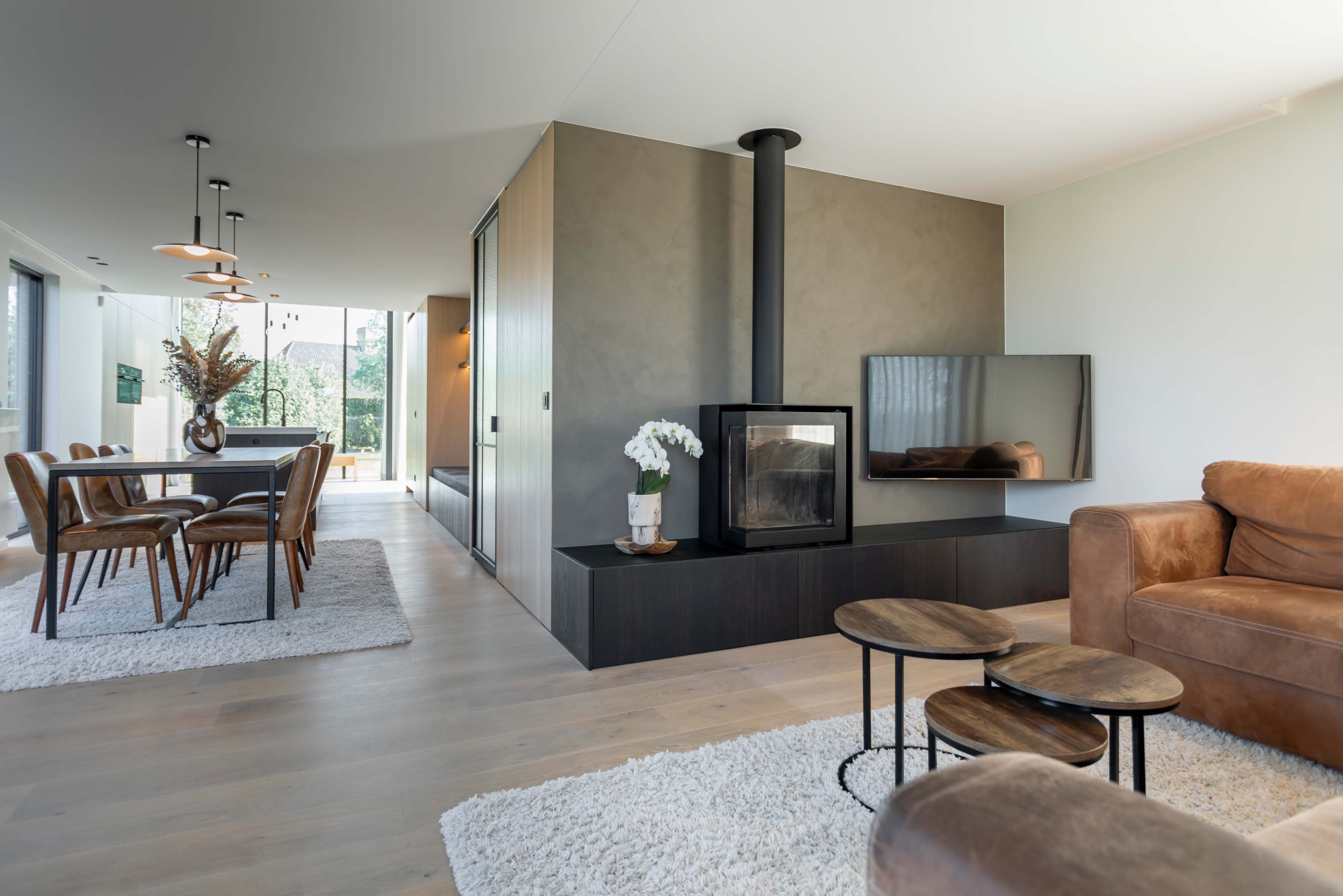 Elegante woning met uitbouw in Deerlijk