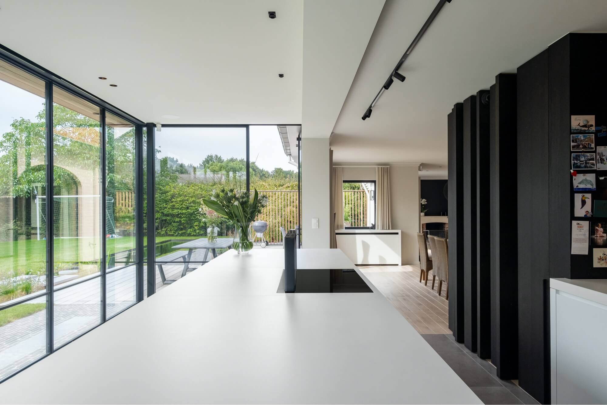 totaalrenovatie van landelijke woning in Vichte