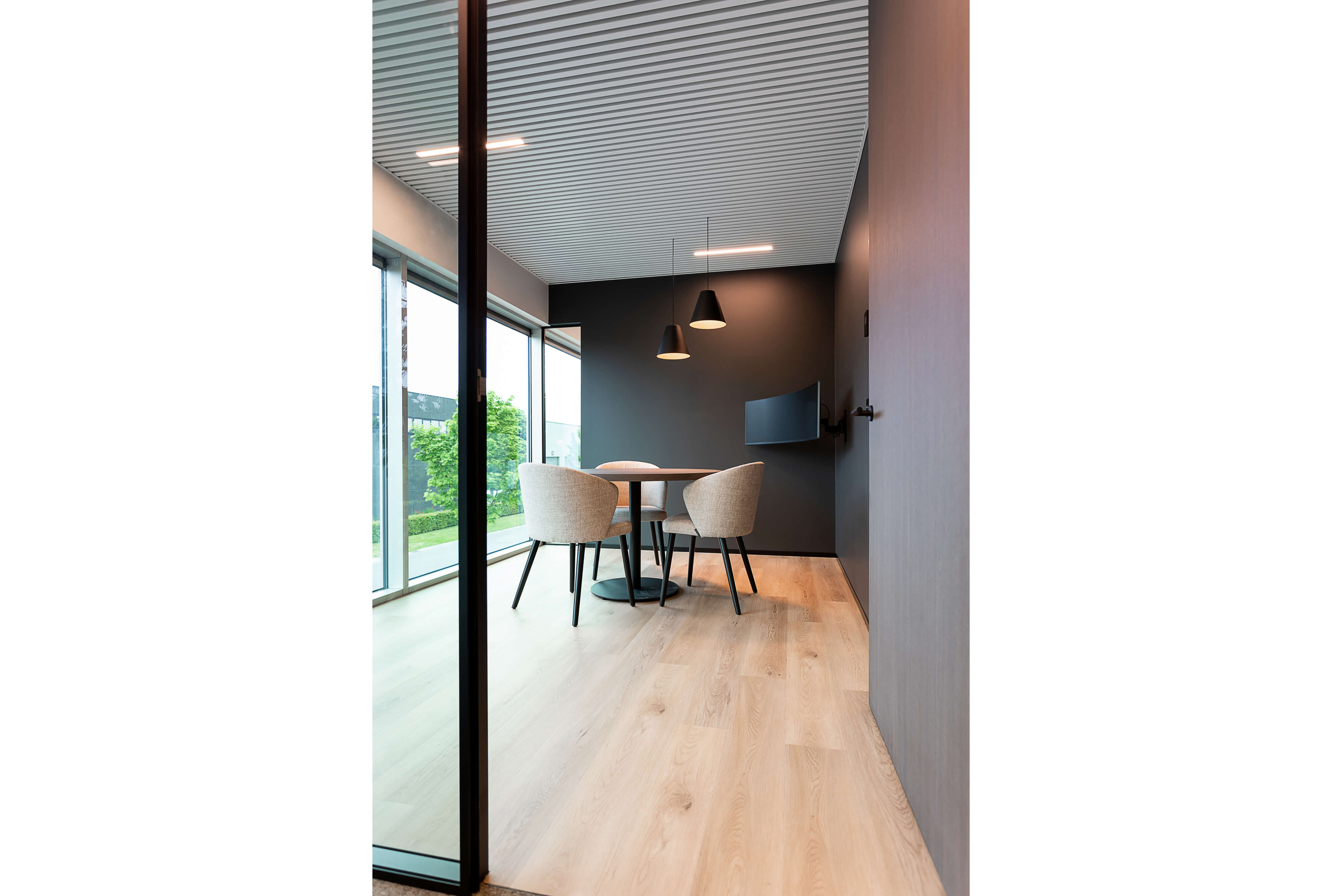 inrichting kantoor te Vichte 3